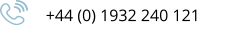 +44 (0) 1932 240 121